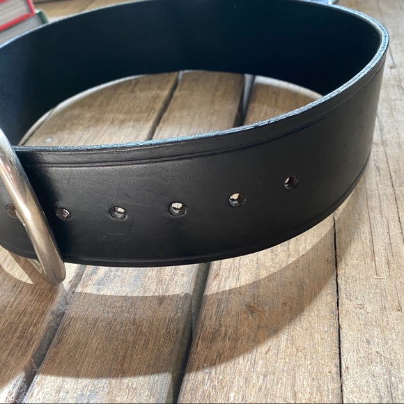 Chunky Black Belt - Picture 5 of 16